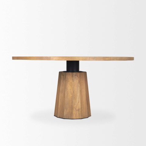 Swanson 60" Light Brown Wood Dining Table 70865-Ab with Understanding the Craftsmanship Behind Your Jennings 60" Light Brown Wood Dining Table